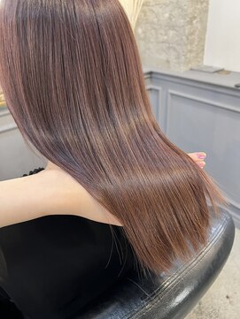 ラム(L'am) ケラチントリートメント/艶感/艶髪/髪質改善