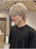 ブロンドカラー × ハイトーンカラー