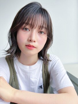 ホフ 大阪心斎橋店(F.O.F) ブリーチグレージュベージュショートボブショートレイヤー学割