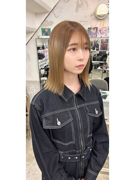 トーキョー オタクヘアー(TOKYO OTAKU HAIR) ダブルカラー/デザインカラー/推しカラー/概念カラー