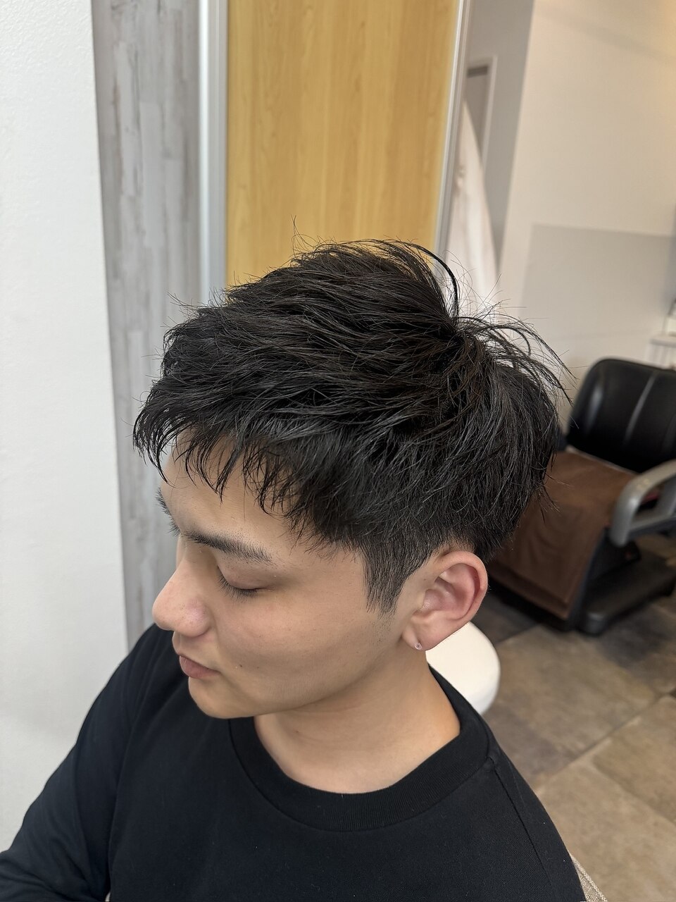 ☆男の洗練美髪☆メンズカット＋クイックシャンプー￥3900→￥3000