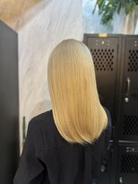 ヴァイス 渋谷店(VAICE)&nbsp;《ハイトーンカラー　ブロンドベージュ》