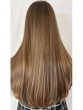 モードケイズ ラ ヴィ ベル(MODE K's la vie belle) カット+髪質改善/酸熱トリートメント