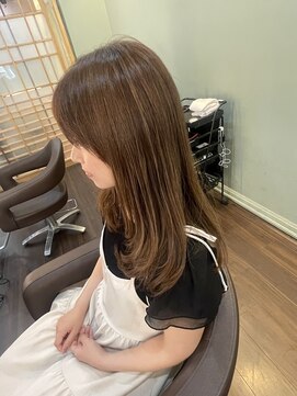 アパルトメント ジェシカ(l'appartement de Jessica) Aラインレイヤーカット