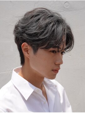 フィフス トウキョウ (fifth TOKYO) シャドウパーマ緩めメンズパーマツイストスパイラルパーマ