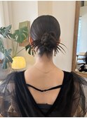 艶感カチモリヘアセット＊関内美容室
