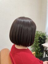 ニコ 四街道(nico)&nbsp;ケラチントリートメントの効果ばつぐん！扱いやすい肩上ボブ