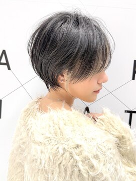 ハルキミナト ジャパン ヨコハマ(HARUKI MINATO japan YOKOHAMA) 愛されショート/レイヤー/髪質改善/インナーカラー/20代30代40代