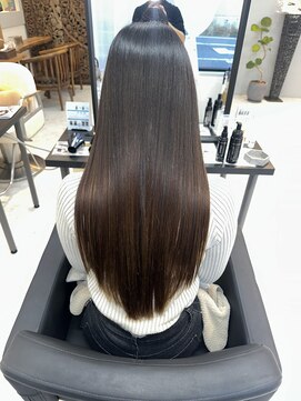 オルメント 天満 南森町(ORL'MENT) 20代30代40代髪質改善トリートメント艶感ストレート透明感