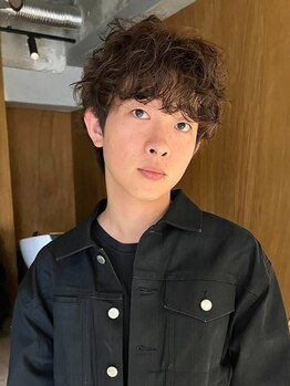 メンズサロン セントラル 神戸三宮店(メンズサロン central)の写真/【最新メンズトレンドを抑えるなら*central*】高い技術で、ON/OFFどちらもキマるスタイルをご提案★