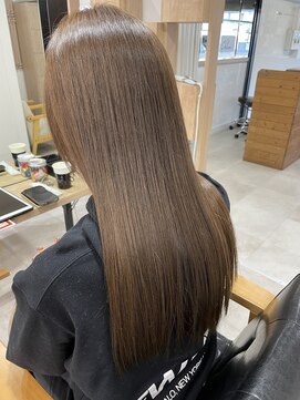 クラン(Chlan) 髪質改善トリートメント×赤み消しカラー