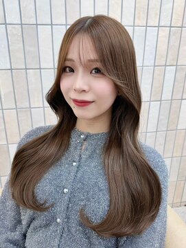 アンフィニー 仙台(ANFINI) 仙台髪質改善縮毛矯正韓国レイヤーカット前髪メルティーカラー