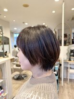 イト リトルヘアガーデン(ito. little hair garden) ショートボブ×ブラウン