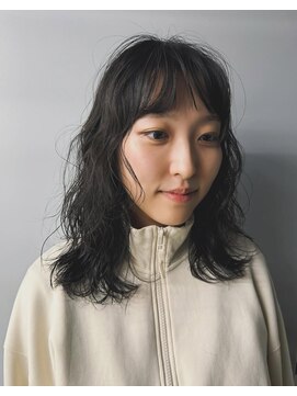 エトワール(ETOILE) ミディアムウェーブパーマ