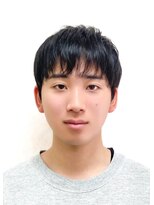 黄ぐまくん美容室 メンズ ショート