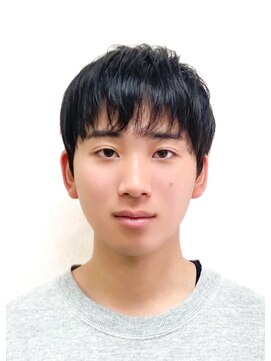 黄ぐまくん美容室 メンズ ショート