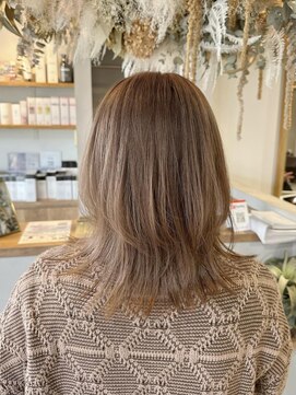 レオン(Re:ON) ココアブラウン