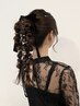 ライブ・イベントヘアセット