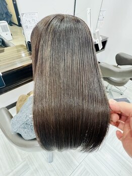 ヘアープロデュース バイ ボース(Hair Produce By BOTH)の写真/【大人女性にオススメSalon】ダメージレスに白髪を自然にカバー♪いつまでもキレイでいたいあなたに…☆
