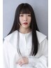 カット+髪質改善トリートメント ￥10,780～（定価￥12,100）