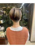 ツーブロック女子