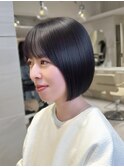 王道ナチュラルボブ/10代/20代/30代/40代/外苑前