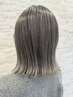 【艶のある髪色に】カット+カラー+髪質改善トリートメント￥14,000→￥9,000
