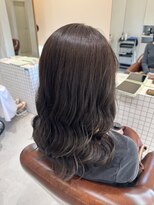 ファスナーグランデ(fustener grande)&nbsp;アイスモスカラー×艶巻き