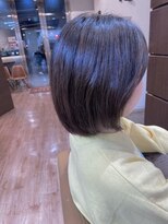 ヴィサージュクルー(VISAGE crew)&nbsp;内巻きなボブデザイン！