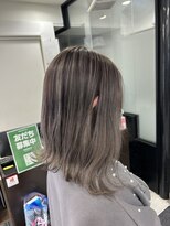 アイズ 本厚木(AIZU)&nbsp;白髪ぼかしハイライト ベージュ