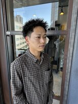 ツイストパーマ
