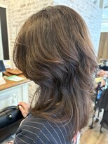 テーラヘアー 五井(TELA HAIR)&nbsp;柔らかウルフパーマ