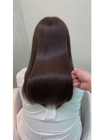エラ(Ella) 潤いと艶を叶える髪質改善カラー