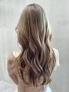 アイティーバイアルバム 藤沢店(IT by ALBUM) ロング顔周りレイヤー韓国ヘア美髪_ba538291