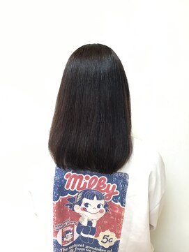 美容室カトレヤ タイパ◎ツヤサラ縮毛矯正