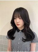 #透明感カラー#ブラックカラー