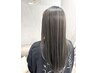 【限定】カット+透明感カラー+髪質改善トリートメント13000→8900