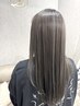【限定】ブリーチなしW透明感カラー+髪質改善トリートメント17000→13000