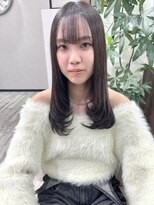 ベルヘアーデザイン 堺東(Belle hair Design)&nbsp;レイヤーカット/外国人風/レイヤー/ブリーチなしカラー/堺東