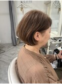 【コンパクトボブ】20代30代40代
