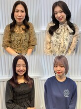 〈女性スタッフのみ在籍〉トレンドはcreoから♪