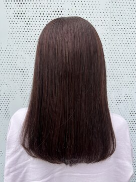 アーブ(hair and make urb) ほんのり赤みロング