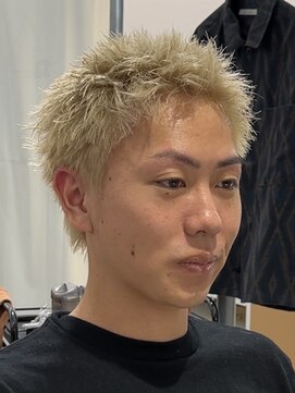 ササ 京都河原町店(33 SASA) スパイキーショート　メンズカラー　京都四条河原町