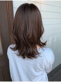 ツヤプラチナグレー【熊本市東区/帯山/長嶺】/髪質改善#縮毛矯正
