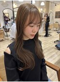 アッシュブラウン