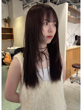 エルム 原宿 表参道(yelm) フェイスレイヤー/透明感カラー