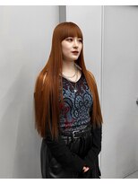 ヴァーディ オモテサンドウ(Vardy omotesando)&nbsp;orange brown/オレンジベージュ