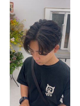 ステージ(STAGE) 毛流れセンターパート