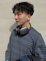 ヘアー アイス ルーチェ(HAIR ICI LUCE) ツーブロック/センターパート/上田