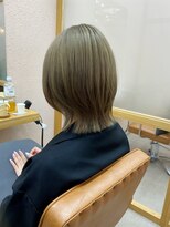 トリコ 柏(tricot)&nbsp;ボブ×レイヤー